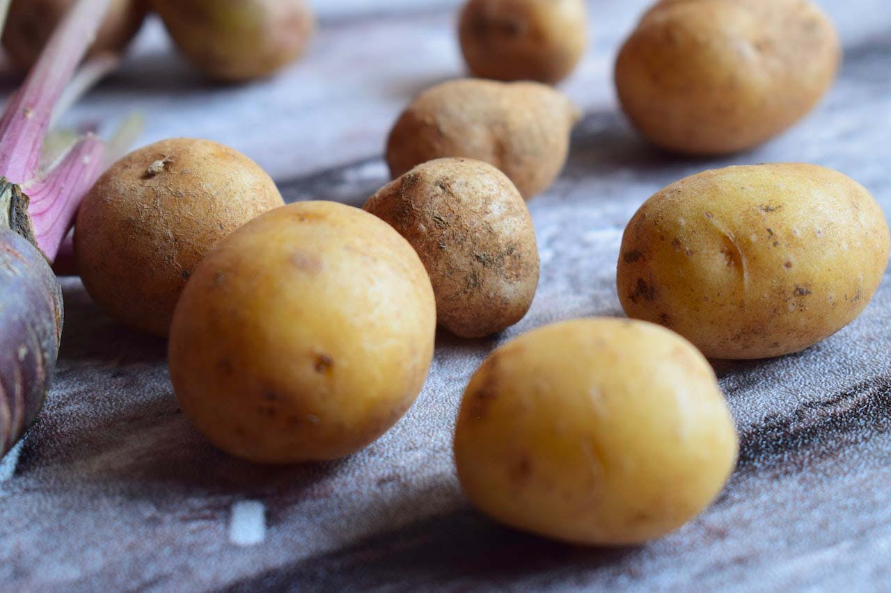 Comment faire des pommes de terre écrasées ?