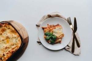 Recette de lasagne aux épinards et chèvre