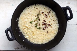 Comment cuisiner un risotto parfait ?