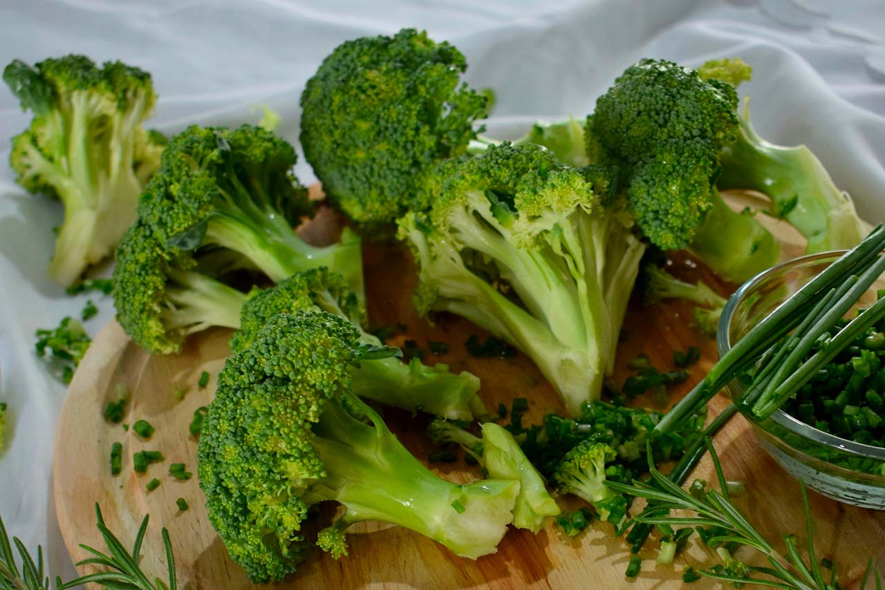 Tartelette aux brocolis vegan : la recette