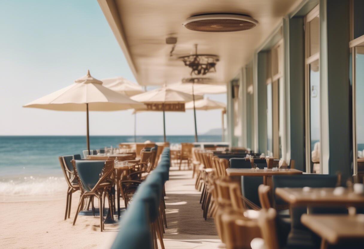 Les saveurs incontournables des restaurants en bord de mer